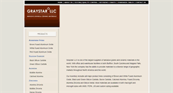 Desktop Screenshot of graystarllc.com