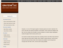 Tablet Screenshot of graystarllc.com
